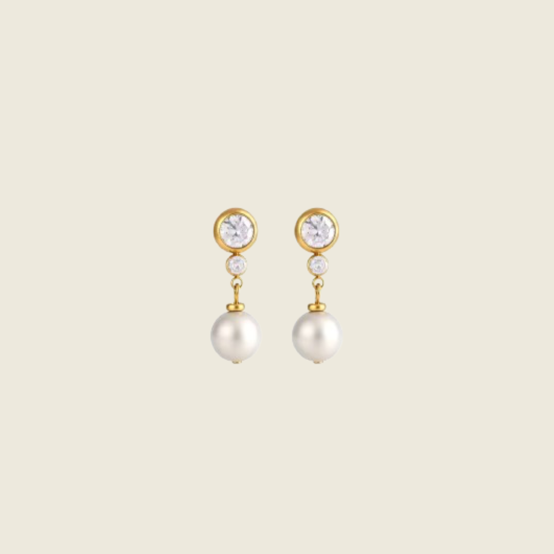 Pearl Drop Earrings