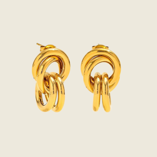 Knot Statement Earring
