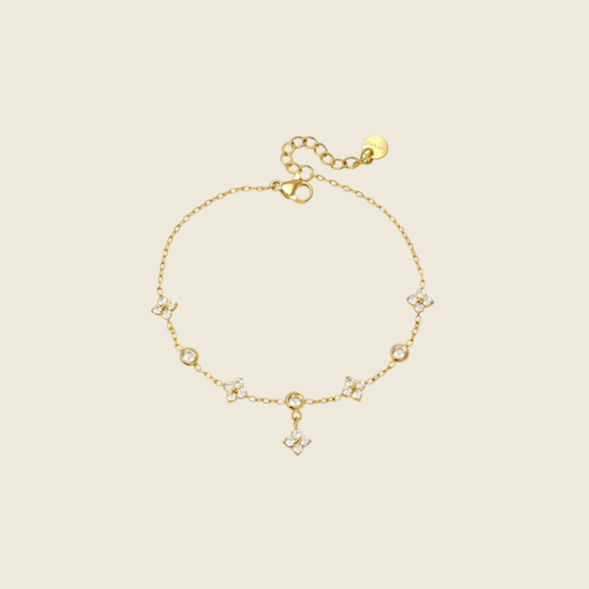 Dainty Floral Bracelet