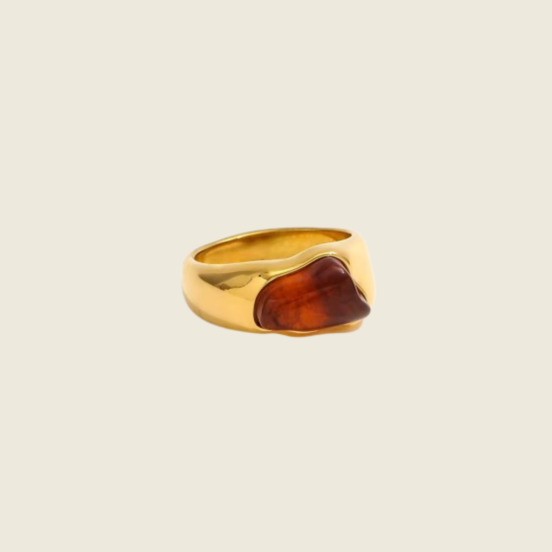 Brown Vintage Ring