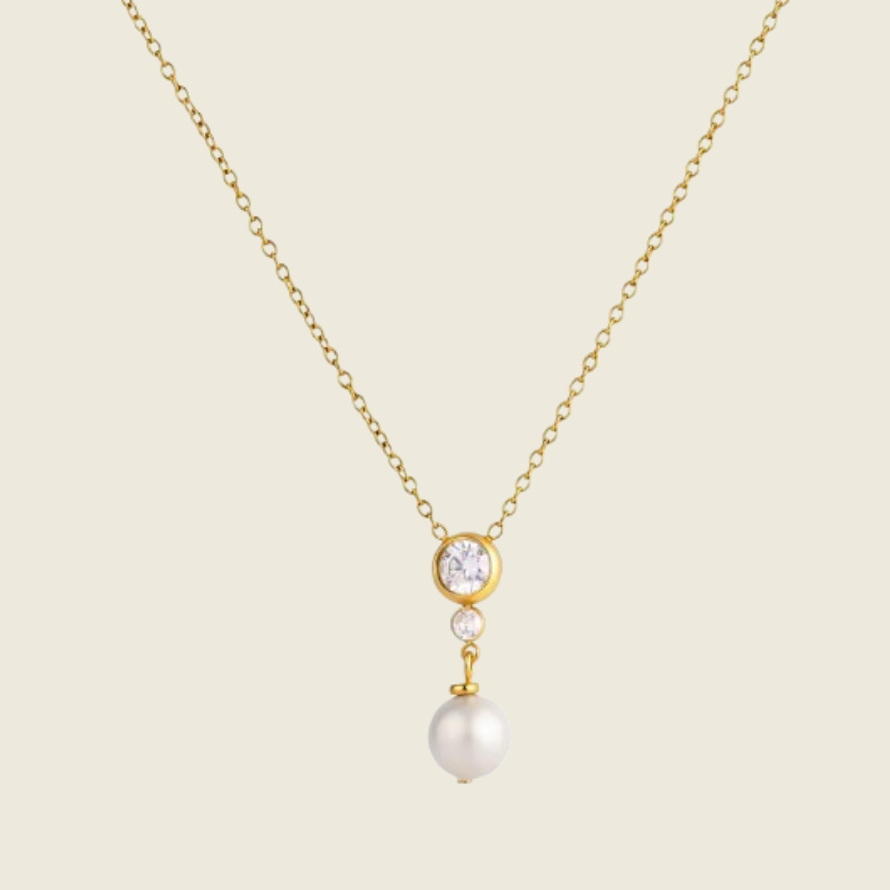 Pearl Drop Necklace