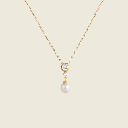 Pearl Drop Necklace