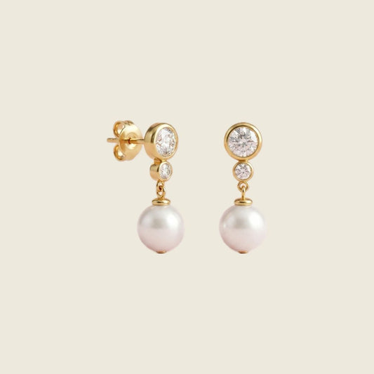 Pearl Drop Earrings
