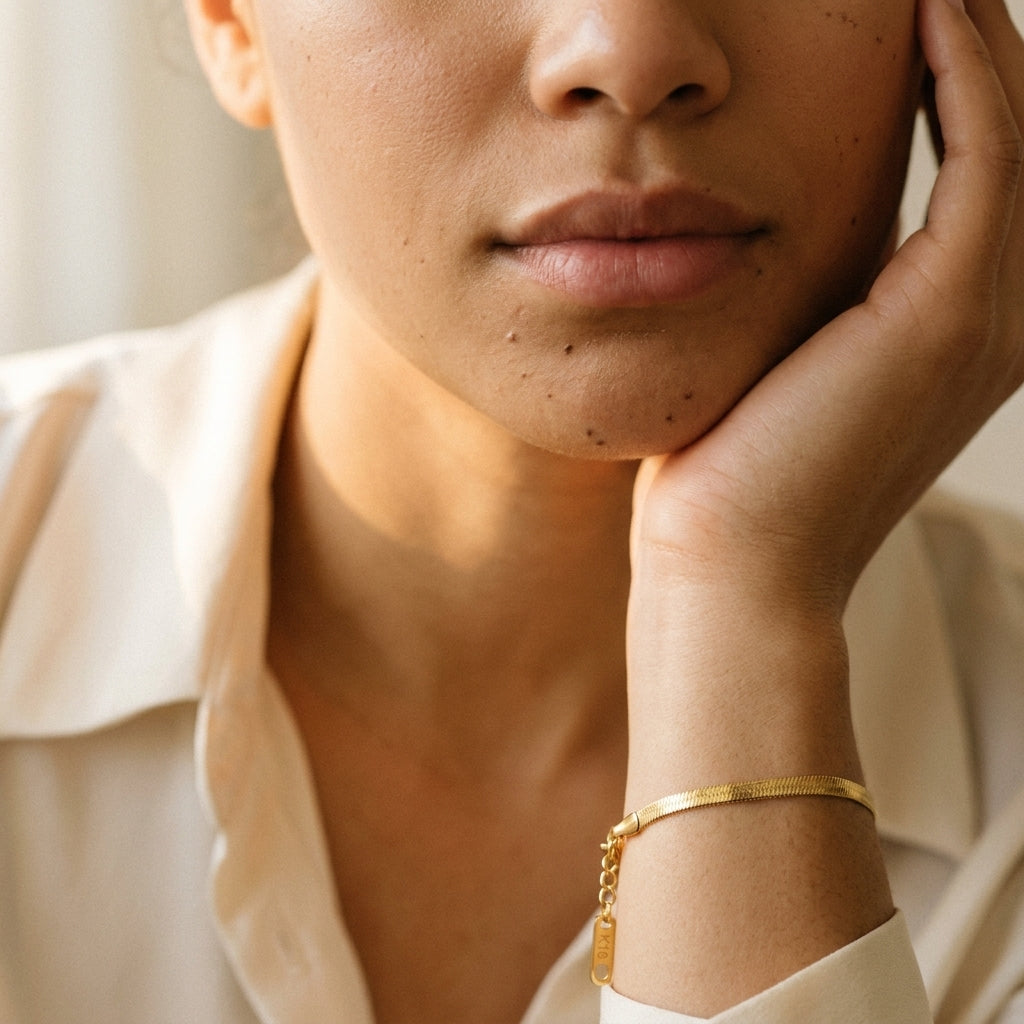 Classic Herringbone Bracelet