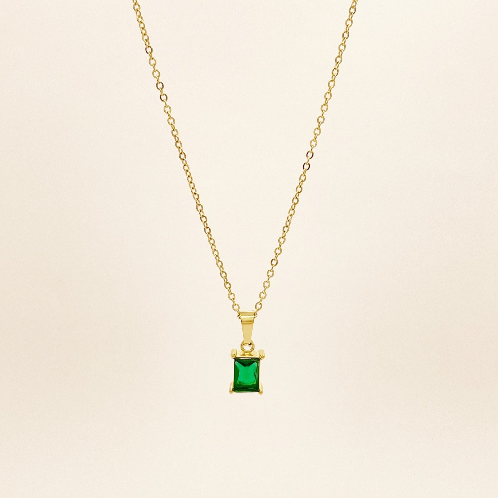 Emerald Necklace – novélle