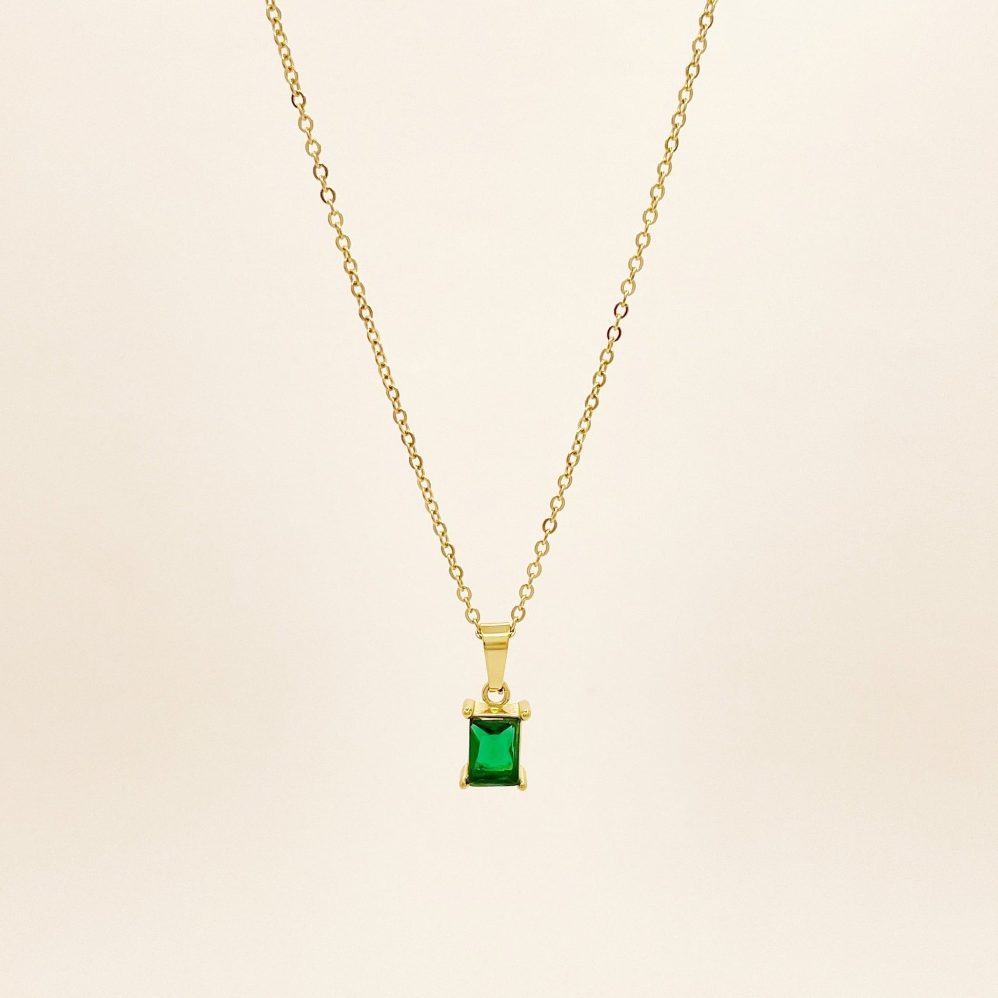 Emerald Necklace - novélle