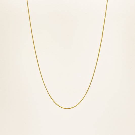 Gold Thin Snake - novélle